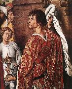 WEYDEN, Rogier van der St Columba Altarpiece china oil painting reproduction